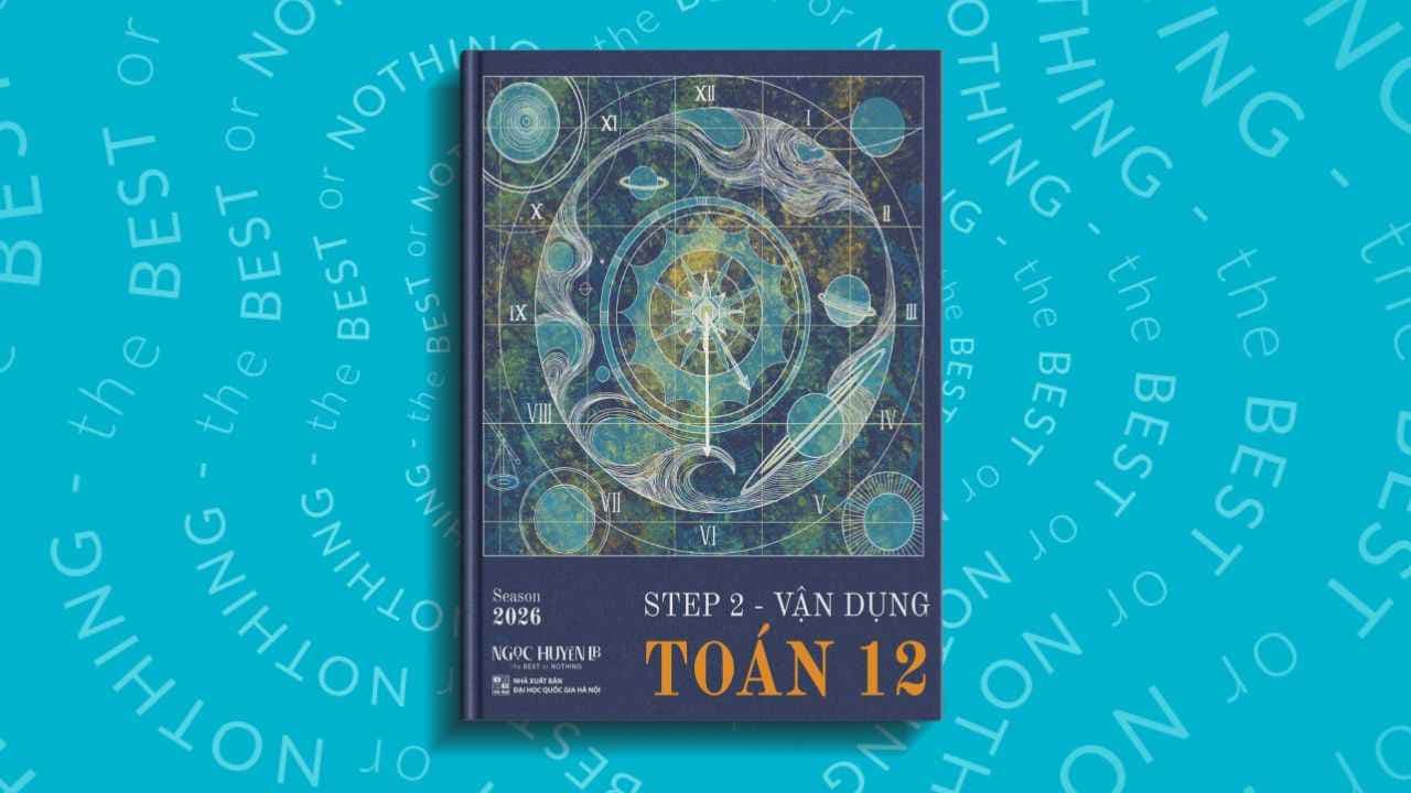 STEP 2 | Vận dụng Toán 12